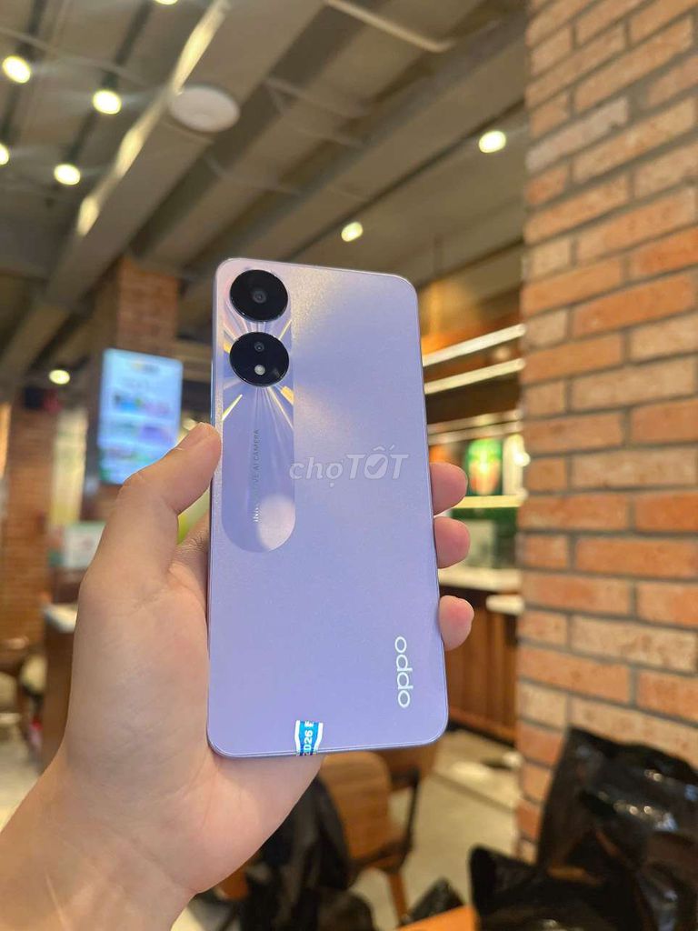 Điện thoại Oppo A78 8GB/256GB Sạc Nhanh Vooc