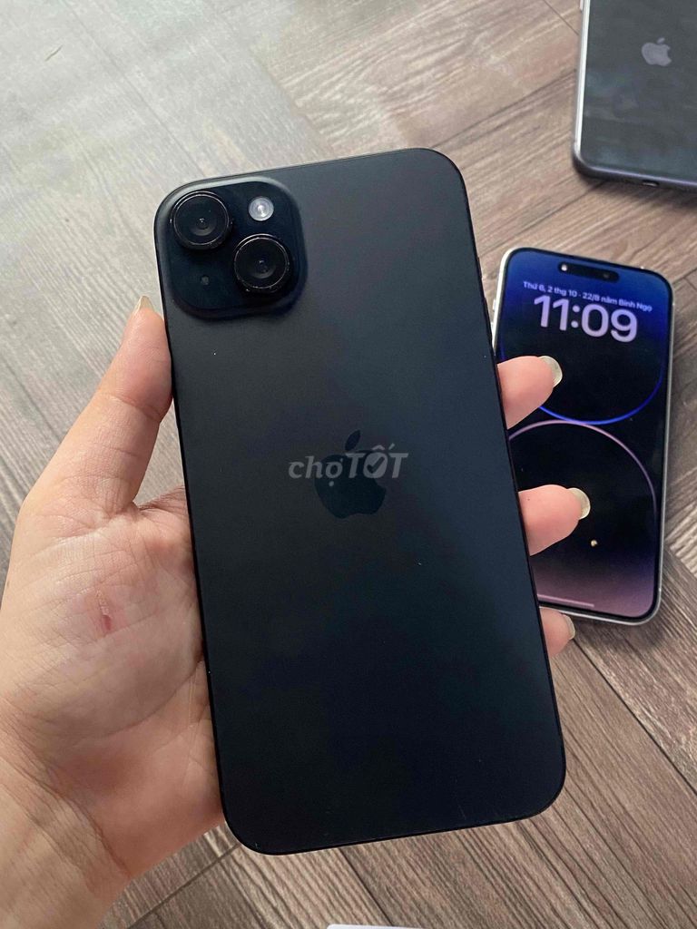 Điện thoại Apple iPhone 15 Plus 128GB Đen 83%