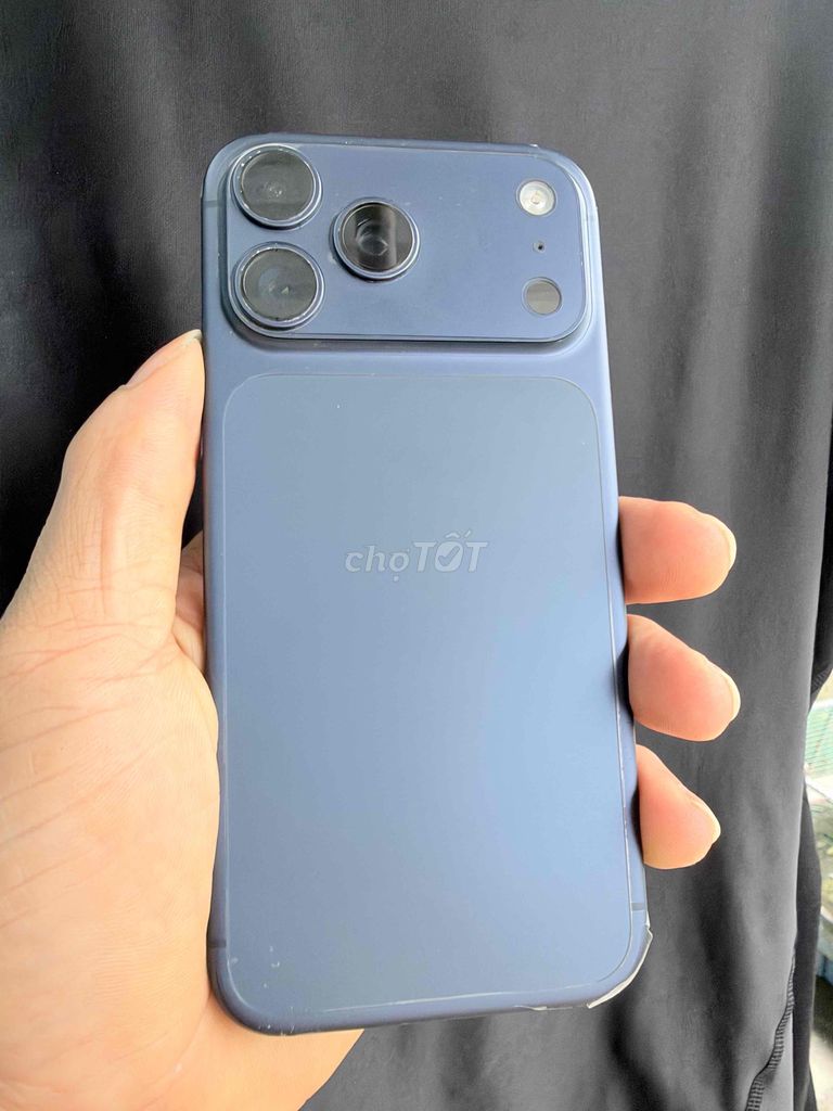 Điện thoại iPhone 17 Pro Max Xám 512GB