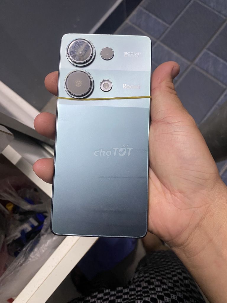 Điện thoại Xiaomi Redmi Note 13 Xám