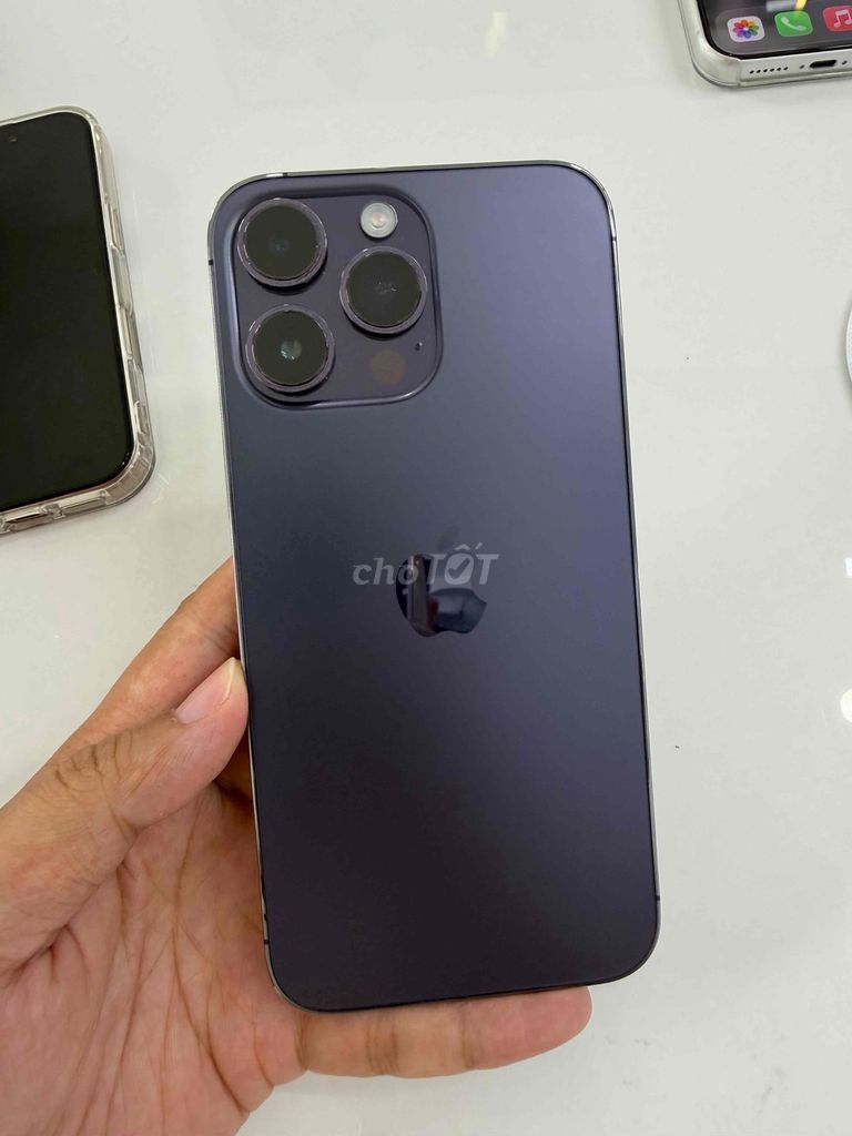 Điện thoại Apple iPhone 14 Pro Max 256GB Tím zin chuẩn