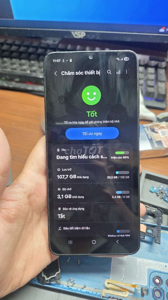 Điện thoại Samsung A05 128GB Đen Đã sử dụng