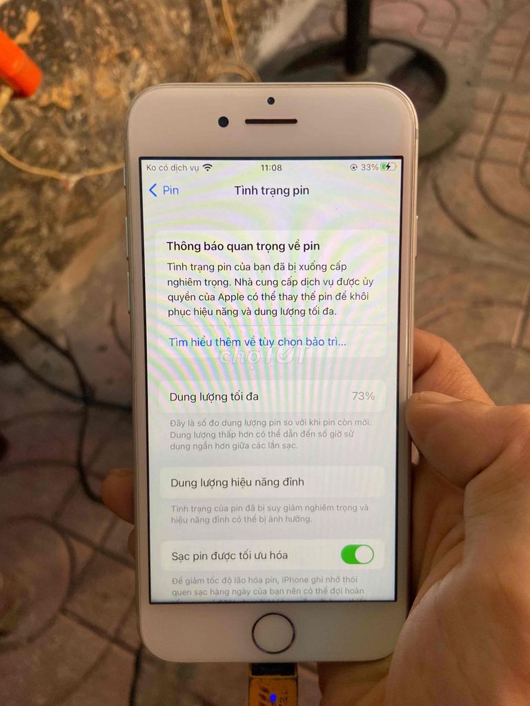 Điện thoại iPhone 7 32GB Vàng Đã sử dụng
