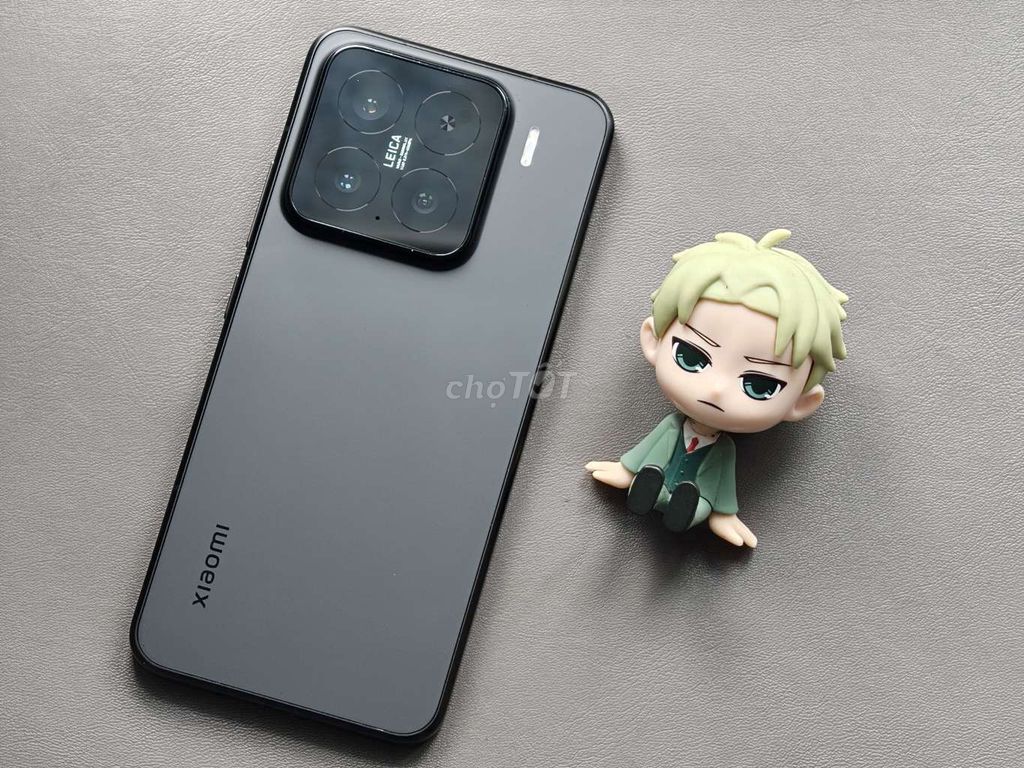Điện thoại Xiaomi 15 256GB Đen Snapdragon 8 Elite