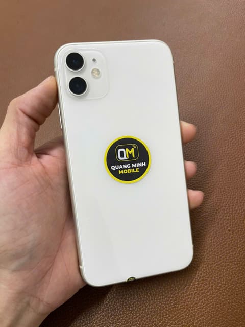 Điện thoại iPhone 11 64GB (VN/A) – Trắng – Cũ 98%