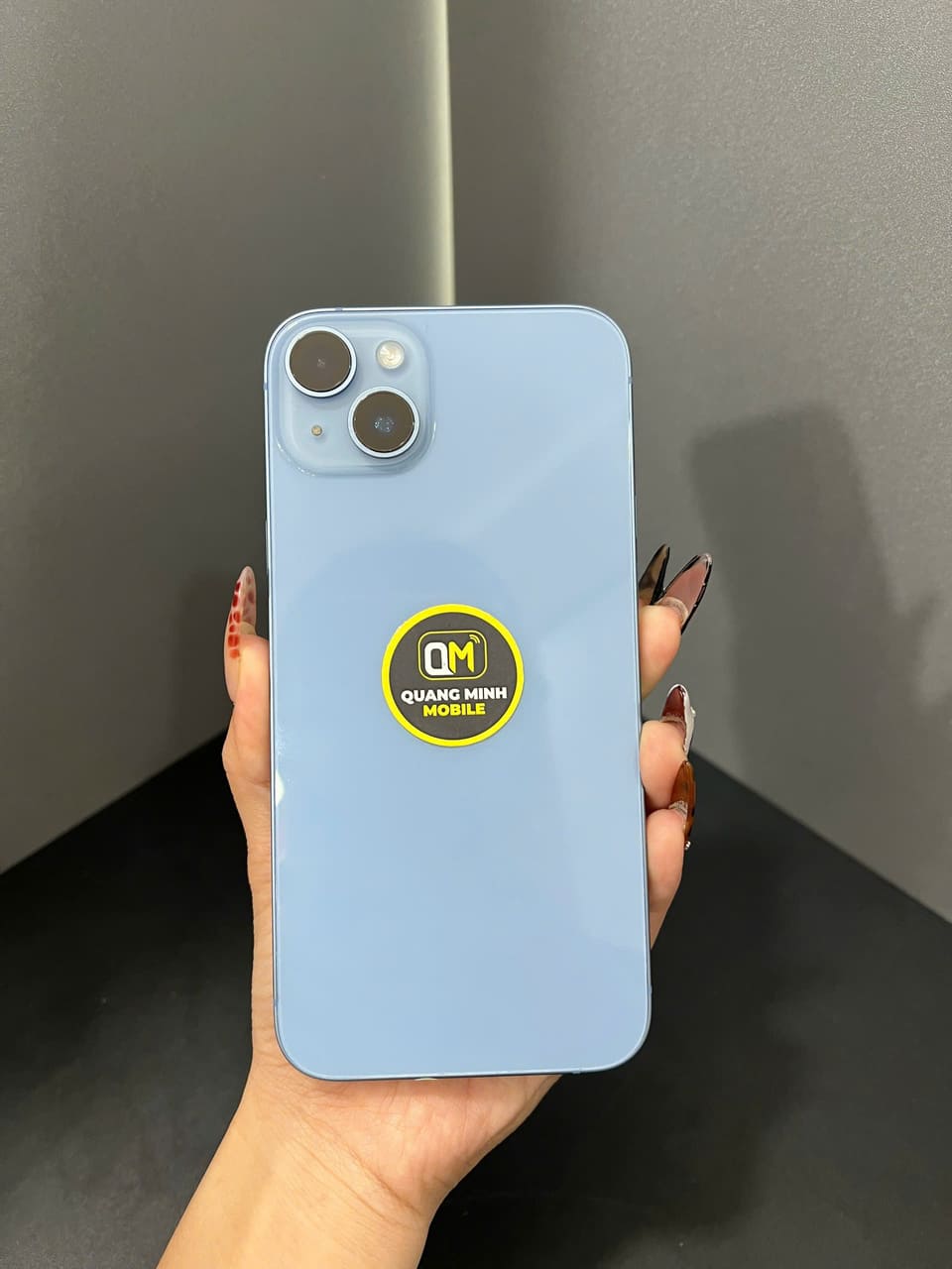 Điện thoại iPhone 14 Plus 128GB (LL/A) – Xanh – Cũ 98%