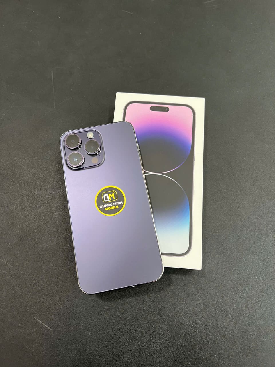 Điện thoại iPhone 14 Pro Max 128GB (VN/A) – Tím – Cũ đẹp 98%