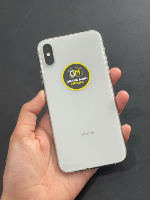 Điện thoại iPhone XS 64GB (LL/A) – Trắng Silver – Cũ đẹp 98%