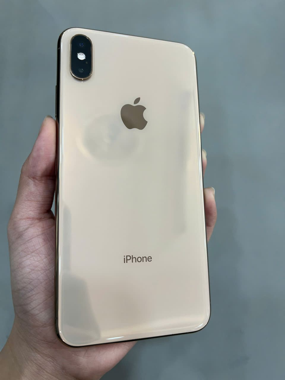 Điện thoại iPhone XS Max 256GB Gold LL/A – Cũ Đẹp 98% (Pin 100%)