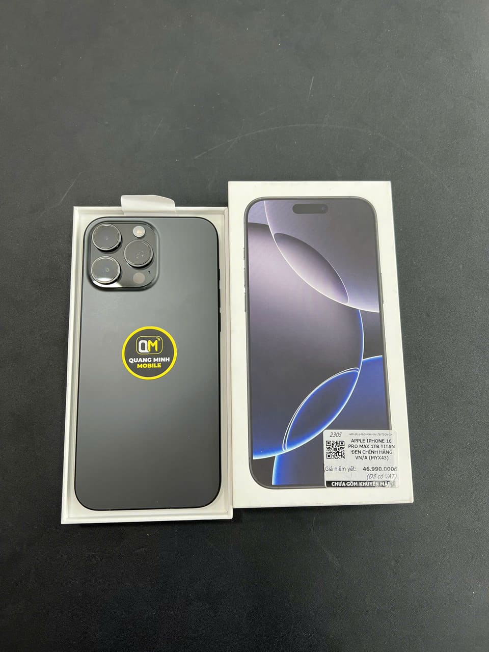 Điện thoại iPhone 16 Pro Max 1TB VN/A – Fullbox 98%