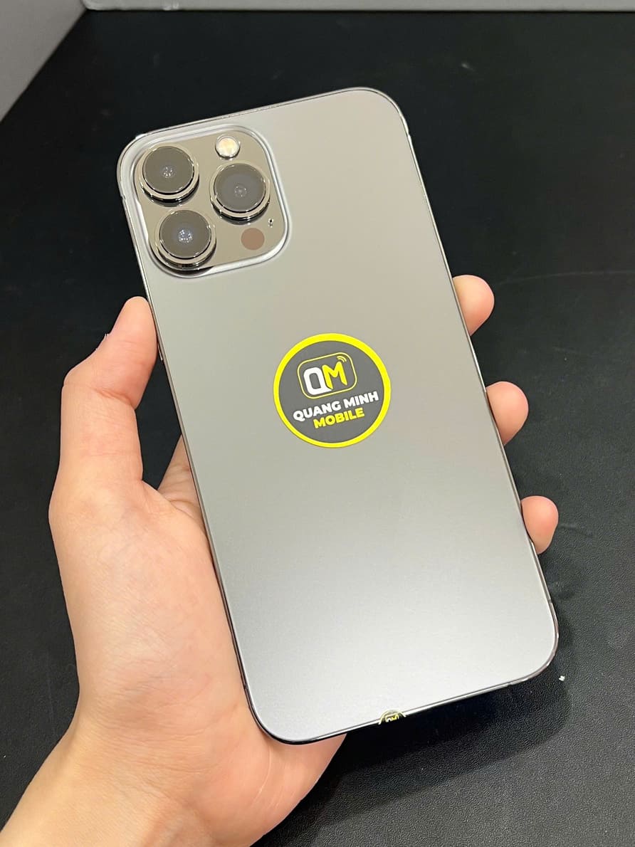 Điện thoại iPhone 13 Pro Max Graphite 128GB Quốc Tế – Máy Zin 98%