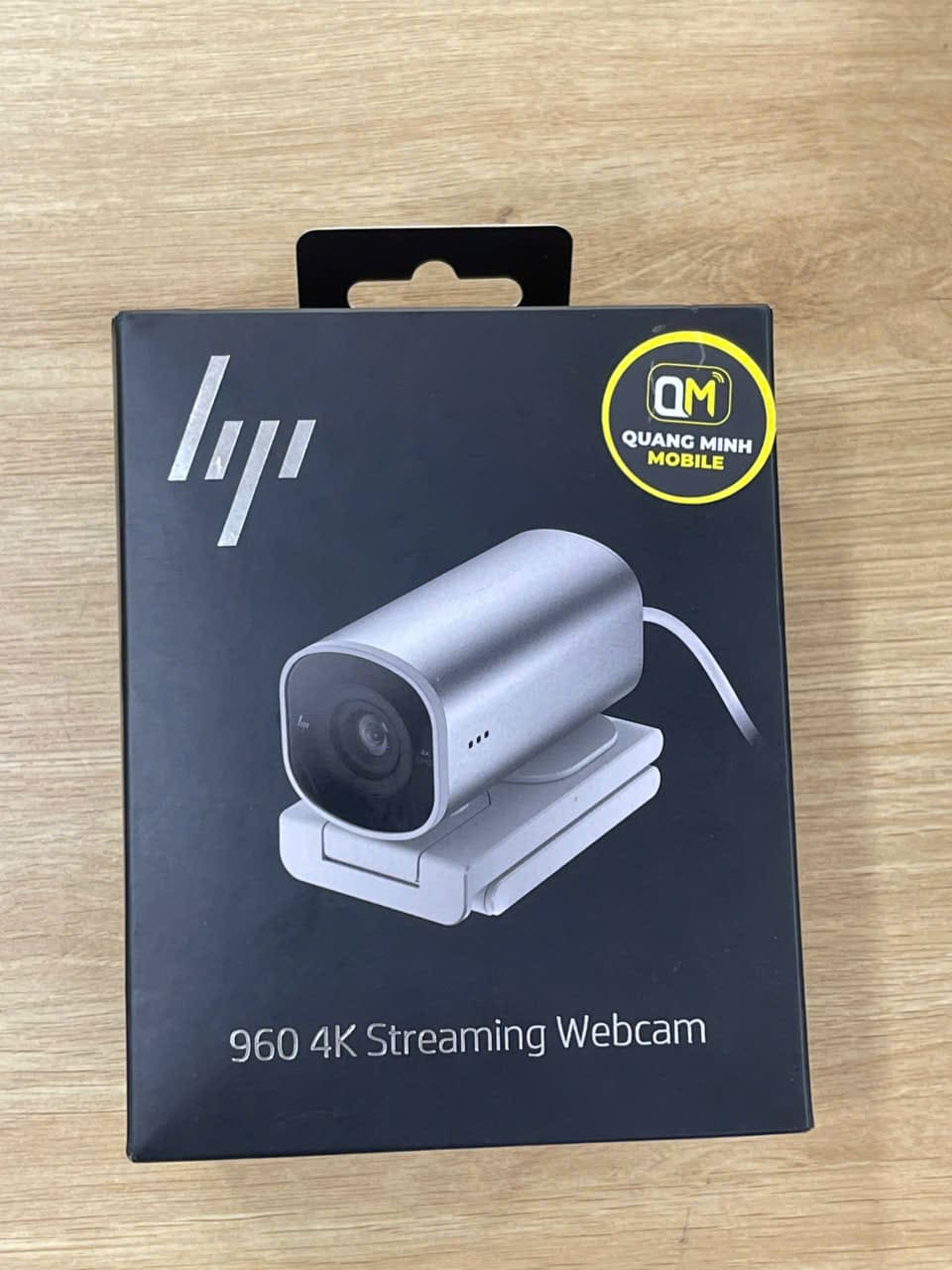 Điện thoại Webcam HP 960 4K Streaming New Seal chính hãng