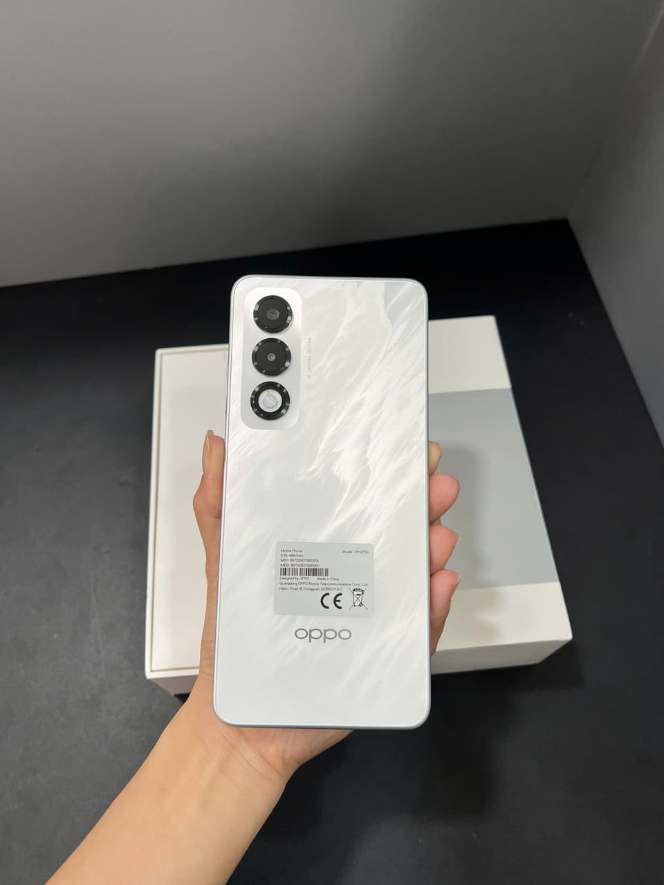 Điện thoại OPPO A5I PRO (8GB/128GB) – Màu Trắng – Fullbox 99% – Đẹp Như Mới