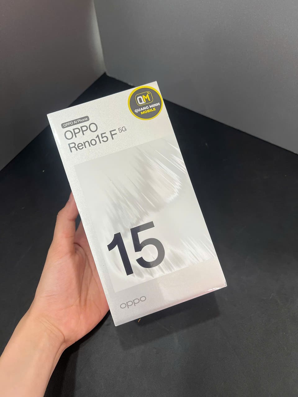 Điện thoại Oppo Reno 15F Chính Hãng Mới 100%