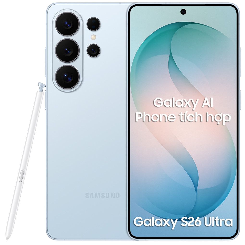 Điện thoại Samsung Galaxy S26 Ultra 5G 12GB 512GB