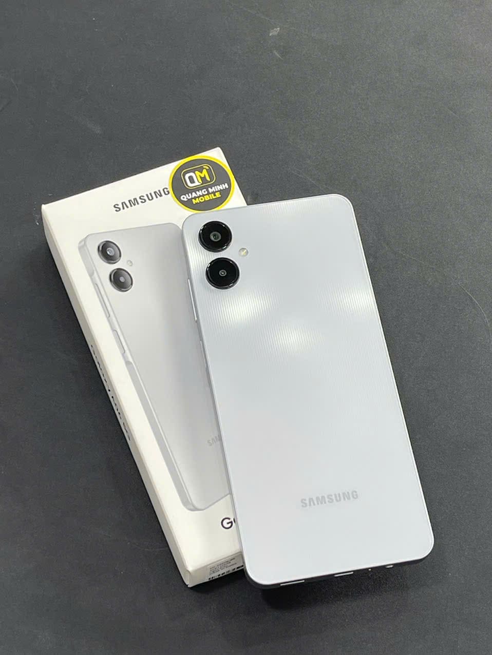 Điện thoại Samsung Galaxy A06 5G 4/128GB Trắng Fullbox