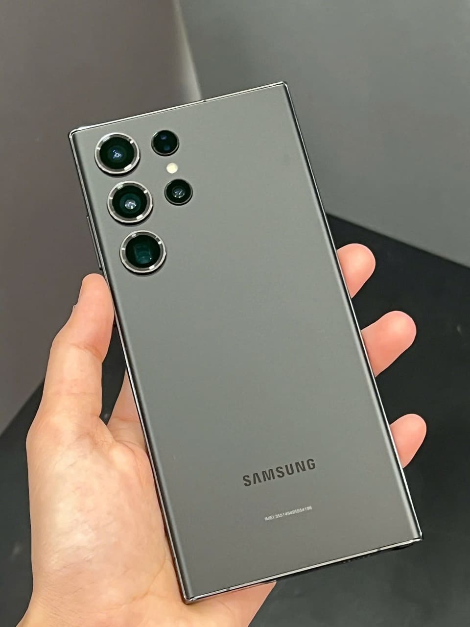 Điện thoại Samsung S23 Ultra 5G Bản Mỹ 8/256GB Grey – Cũ đẹp 98%