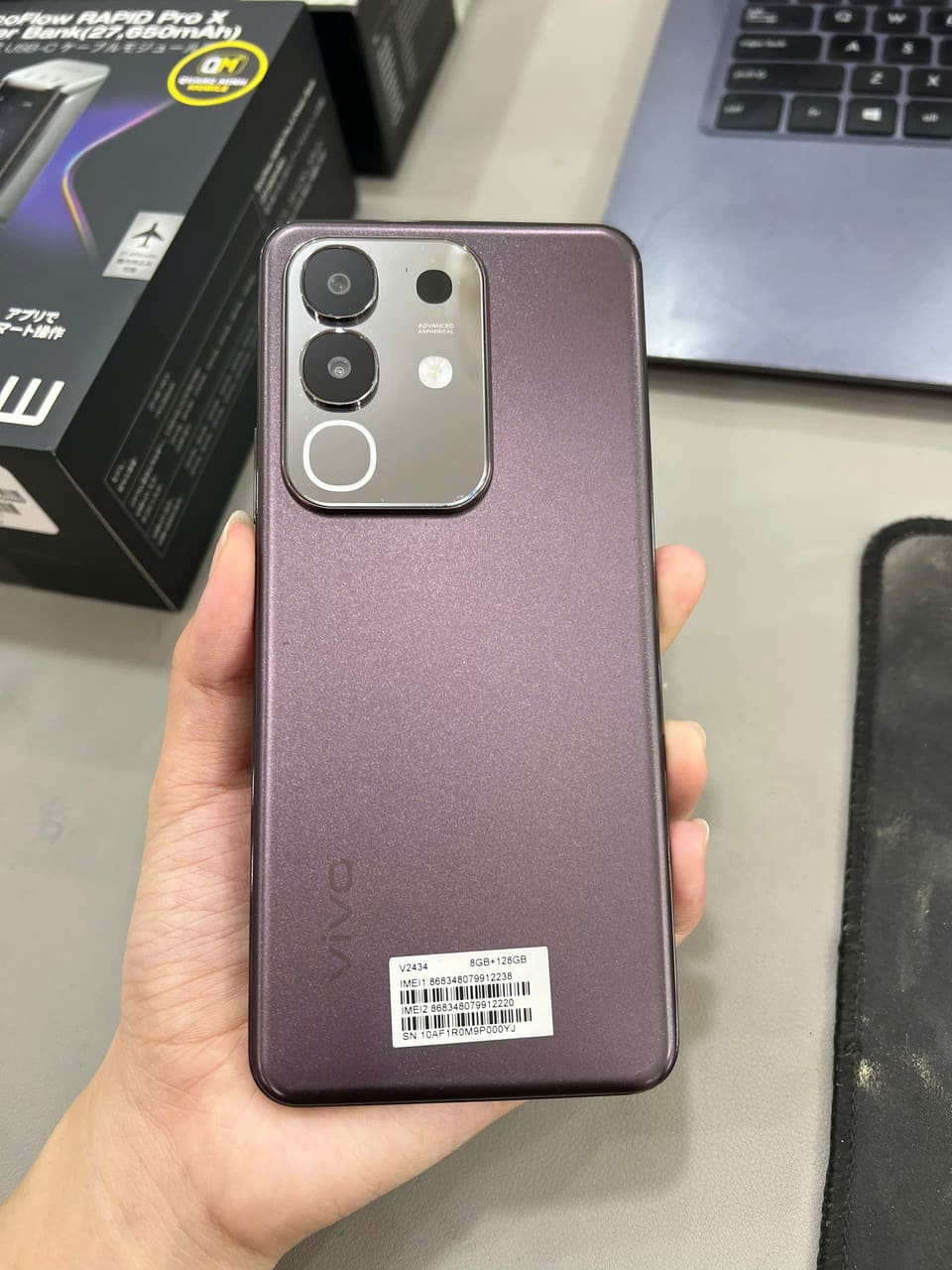 Điện thoại Vivo Y29 8GB/128GB Nâu – Fullbox 98%