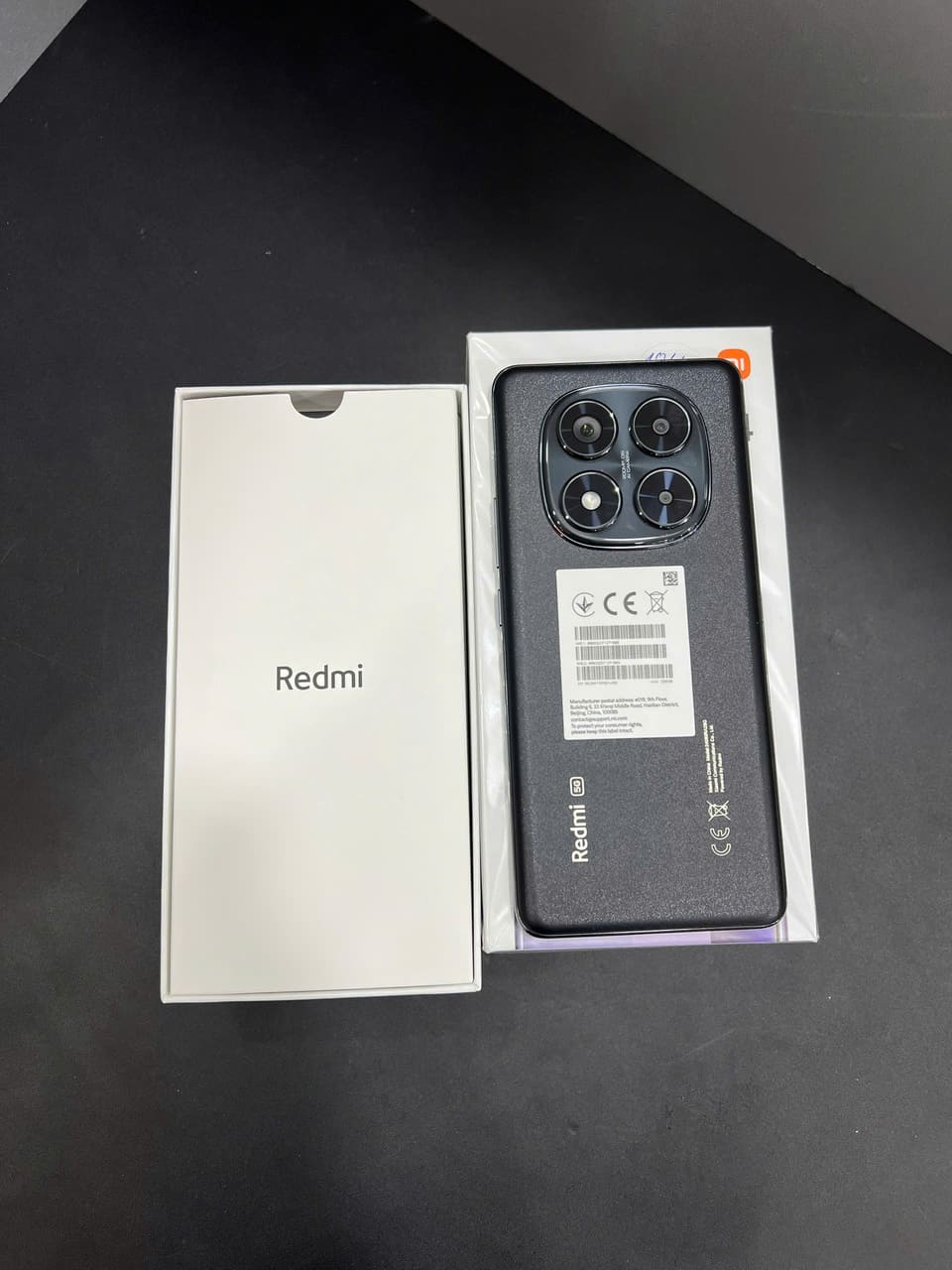Điện thoại Redmi Note 15 Pro 5G – Màu Đen – Fullbox 99%