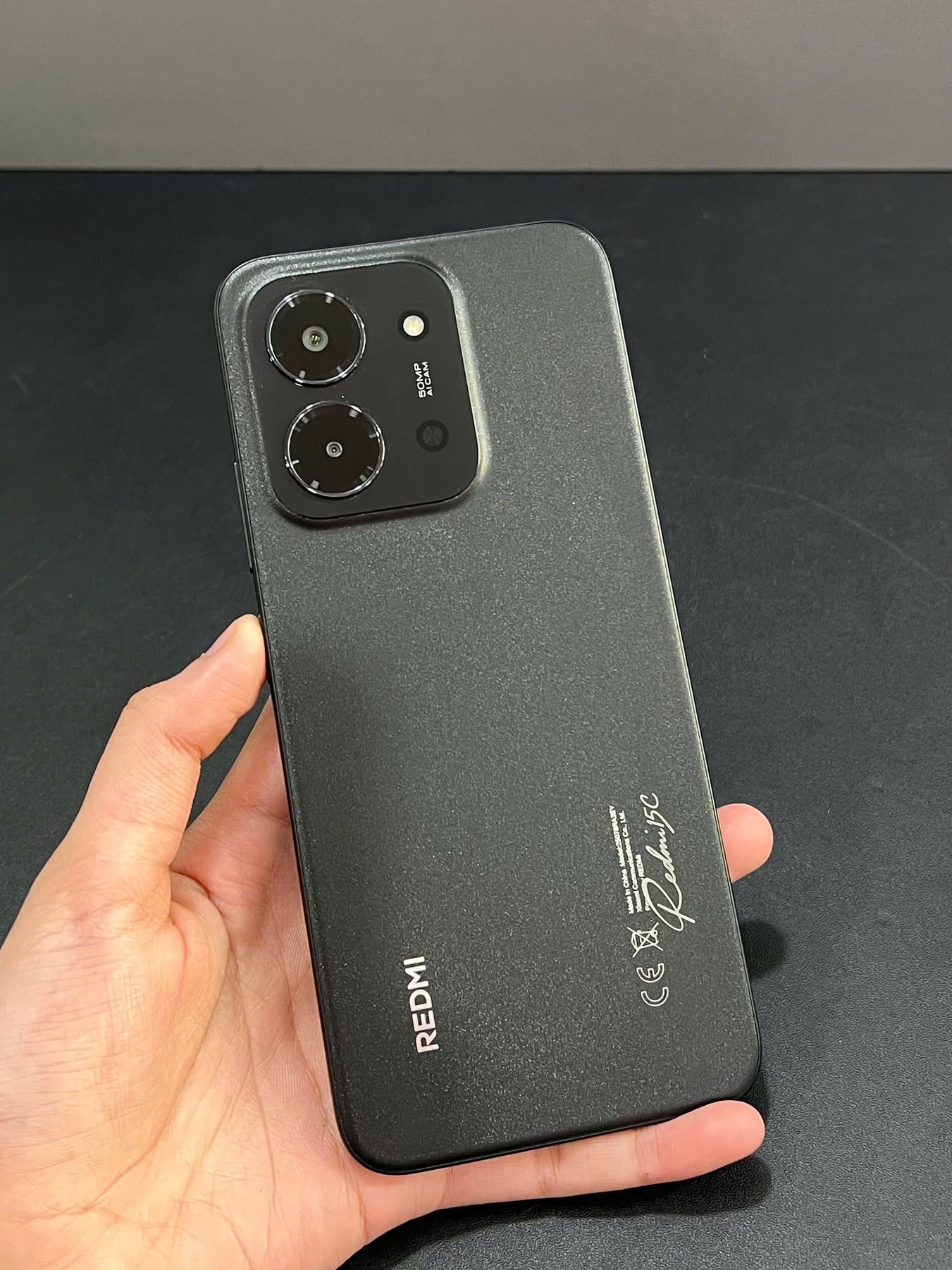 Điện thoại Xiaomi Redmi 15C Màu Đen 4GB/128GB – Máy Đẹp 99% Chạy Grab/Be Cực Ngon