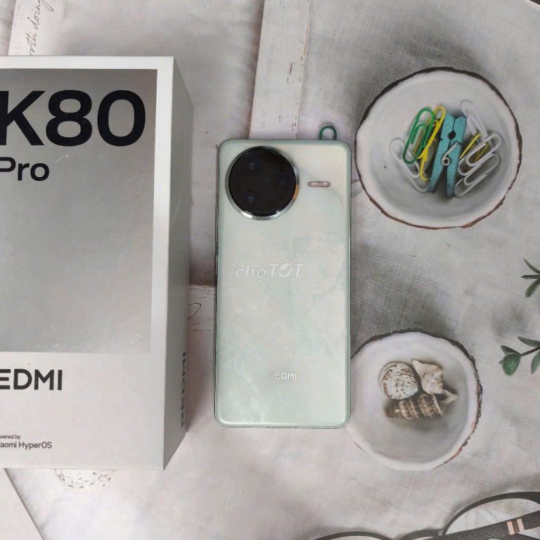[Grade C (90% Good)] 🧲 Xiaomi Redmi K80 Pro Snap 8 Elite | 𝐆Ó𝐏 𝐎𝐍𝐋𝐈𝐍𝐄