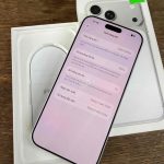 [Grade B (95% Very Good)] iPhone 17 Pro Max 256GB Trắng
