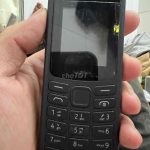 [Grade B (95% Very Good)] Nokia 105 4G Đen