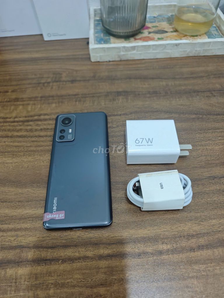 [Grade C (90% Good)] Xiaomi Mi 12S 5G 8/128 Miui13 sạc 67w có ship COD