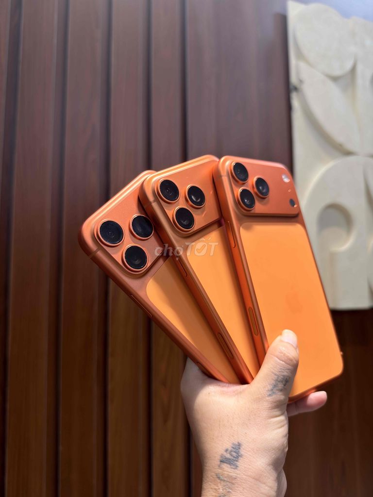 [Grade B (95% Very Good)] iPhone 17 Pro Max 256GB Cam màn gx đẹp